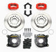 Wilwood Disc Brakes Wilwood Forged Dynalite Rear Parking Brake Kits 140-10767-R Autofit