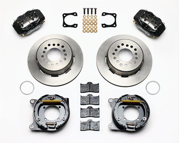 Wilwood Disc Brakes Wilwood Forged Dynalite Rear Parking Brake Kits 140-10918 Autofit