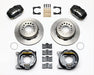 Wilwood Disc Brakes Wilwood Forged Dynalite Rear Parking Brake Kits 140-10918 Autofit