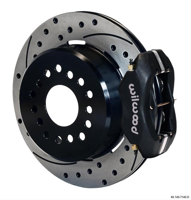 Wilwood Disc Brakes Wilwood Forged Dynalite Rear Parking Brake Kits 140-10918-D Autofit