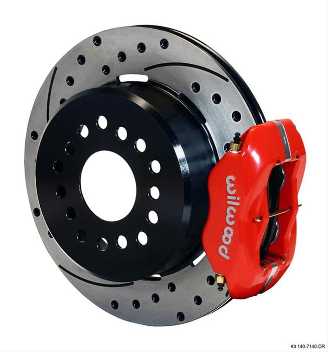 Wilwood Disc Brakes Wilwood Forged Dynalite Rear Parking Brake Kits 140-10918-DR Autofit