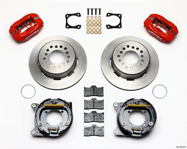 Wilwood Disc Brakes Wilwood Forged Dynalite Rear Parking Brake Kits 140-10918-R Autofit