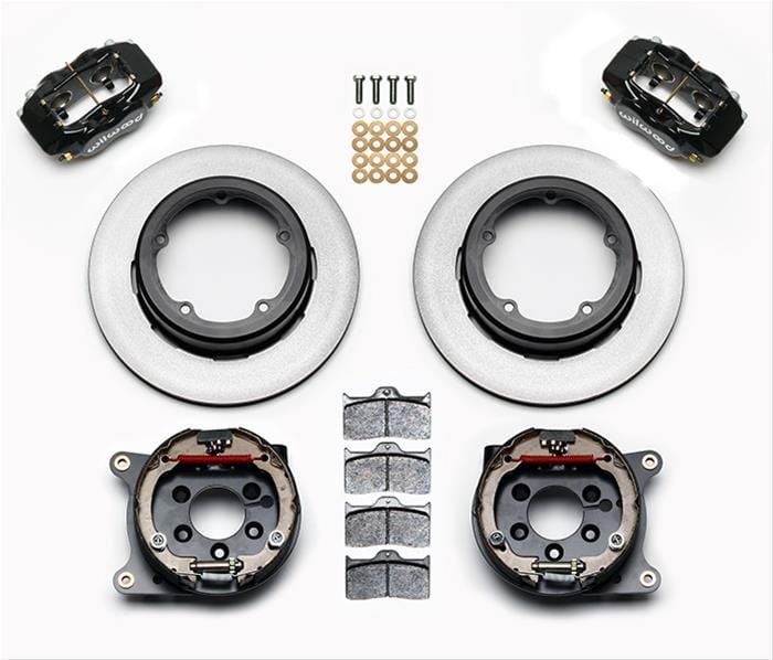 Wilwood Disc Brakes Wilwood Forged Dynalite Rear Parking Brake Kits 140-12420 Autofit