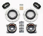 Wilwood Disc Brakes Wilwood Forged Dynalite Rear Parking Brake Kits 140-12420-D Autofit