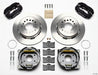 Wilwood Disc Brakes Wilwood Forged Dynalite Rear Parking Brake Kits 140-13398 Autofit
