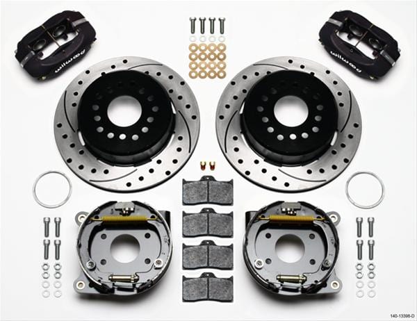 Wilwood Disc Brakes Wilwood Forged Dynalite Rear Parking Brake Kits 140-13398-D Autofit