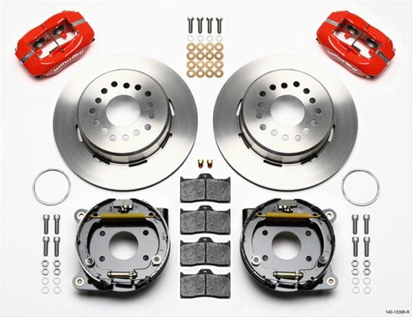 Wilwood Disc Brakes Wilwood Forged Dynalite Rear Parking Brake Kits 140-13398-R Autofit