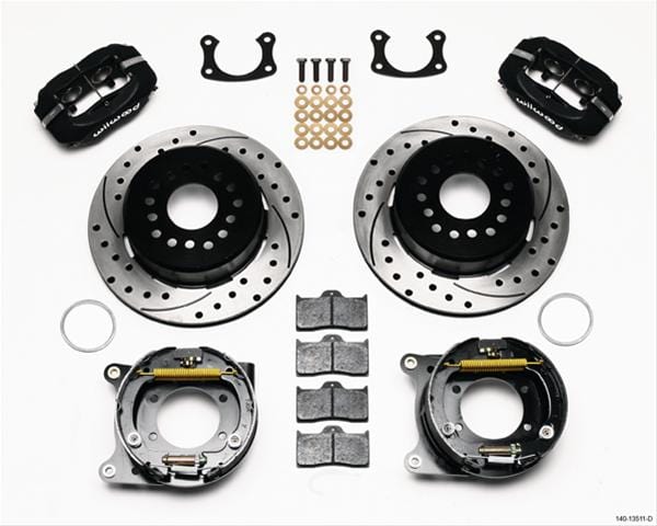 Wilwood Disc Brakes Wilwood Forged Dynalite Rear Parking Brake Kits 140-13511-D Autofit