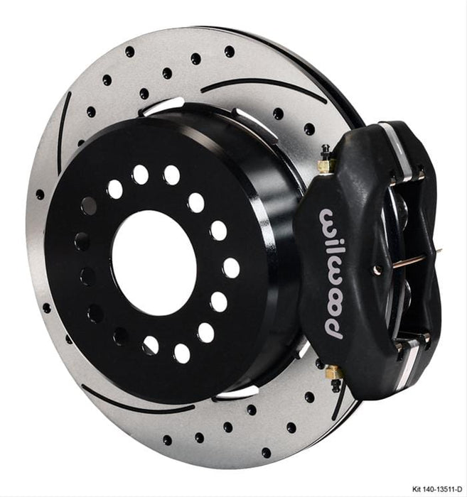 Wilwood Disc Brakes Wilwood Forged Dynalite Rear Parking Brake Kits 140-13511-D Autofit