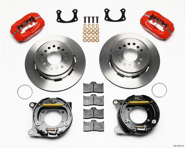 Wilwood Disc Brakes Wilwood Forged Dynalite Rear Parking Brake Kits 140-13511-R Autofit