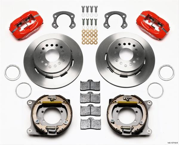 Wilwood Disc Brakes Wilwood Forged Dynalite Rear Parking Brake Kits 140-13719-R Autofit