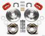 Wilwood Disc Brakes Wilwood Forged Dynalite Rear Parking Brake Kits 140-13719-R Autofit