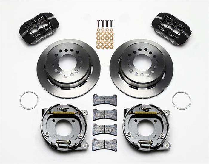 Wilwood Disc Brakes Wilwood Forged Dynalite Rear Parking Brake Kits 140-14400 Autofit