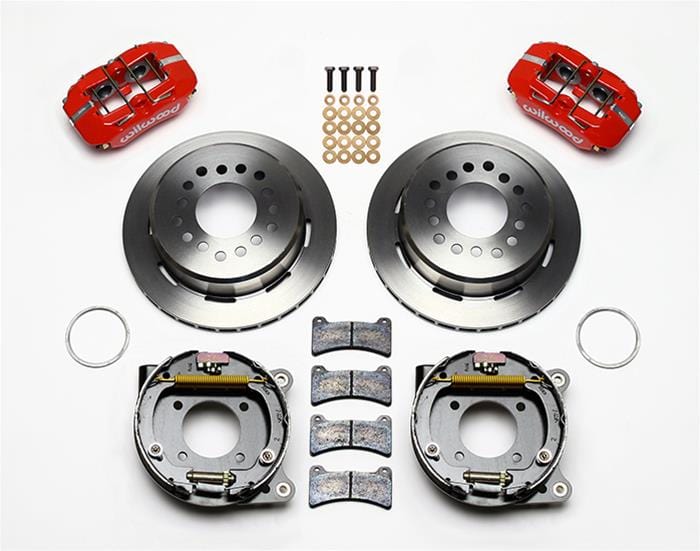 Wilwood Disc Brakes Wilwood Forged Dynalite Rear Parking Brake Kits 140-14400-R Autofit