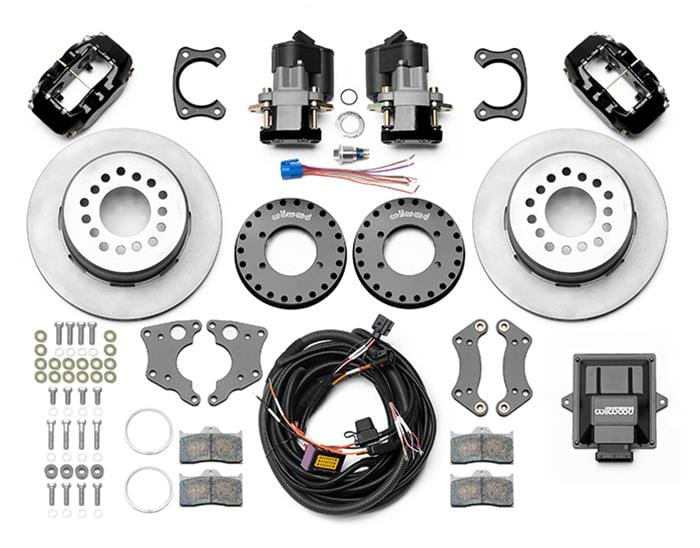 Wilwood Disc Brakes Wilwood Forged Dynalite Rear Parking Brake Kits 140-15843 Autofit