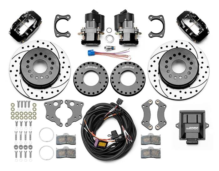 Wilwood Disc Brakes Wilwood Forged Dynalite Rear Parking Brake Kits 140-15843-D Autofit