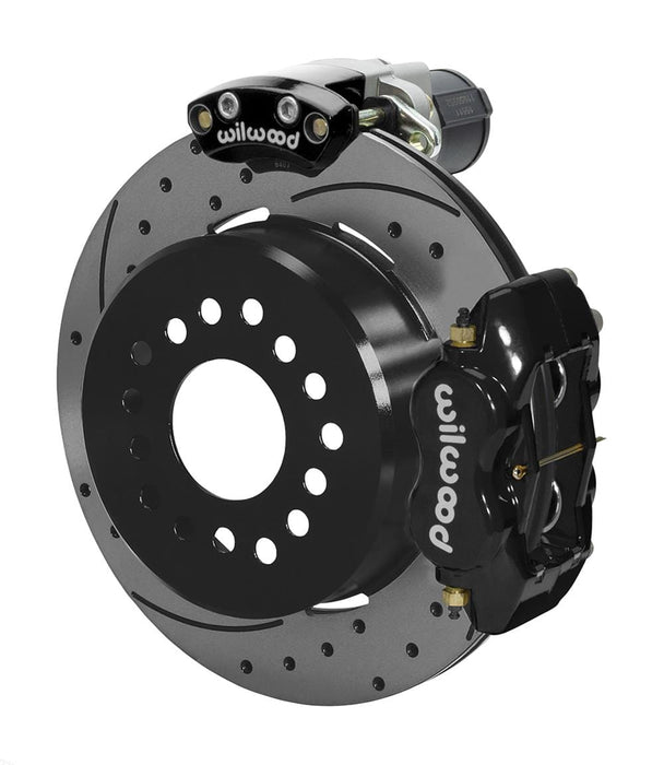 Wilwood Disc Brakes Wilwood Forged Dynalite Rear Parking Brake Kits 140-15843-D Autofit