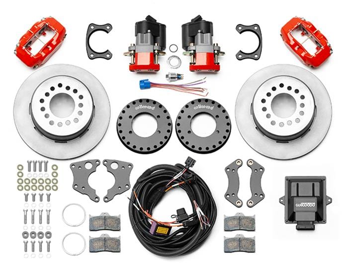 Wilwood Disc Brakes Wilwood Forged Dynalite Rear Parking Brake Kits 140-15843-R Autofit