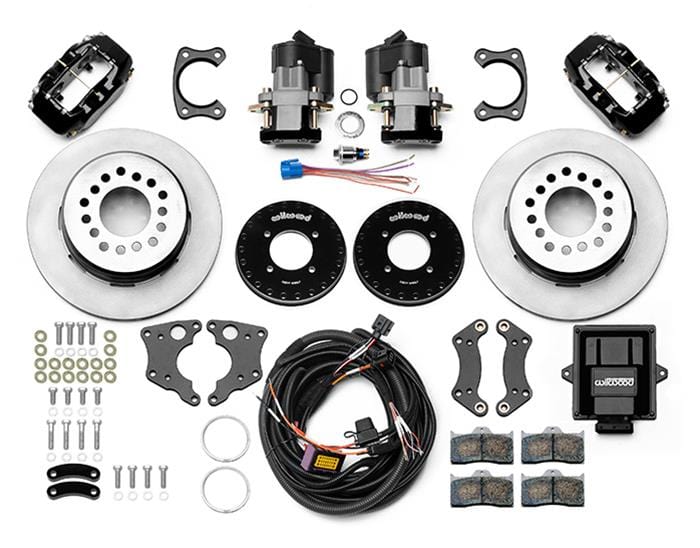 Wilwood Disc Brakes Wilwood Forged Dynalite Rear Parking Brake Kits 140-16164 Autofit