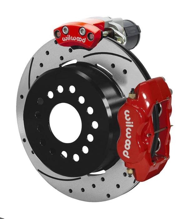 Wilwood Disc Brakes Wilwood Forged Dynalite Rear Parking Brake Kits 140-16164-DR Autofit