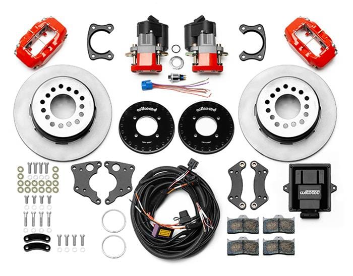 Wilwood Disc Brakes Wilwood Forged Dynalite Rear Parking Brake Kits 140-16164-R Autofit