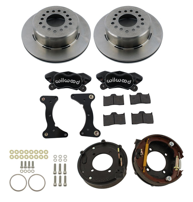 Wilwood Disc Brakes Wilwood Forged Dynalite Rear Parking Brake Kits 140-16407 Autofit