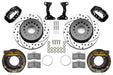 Wilwood Disc Brakes Wilwood Forged Dynalite Rear Parking Brake Kits 140-16407-D Autofit