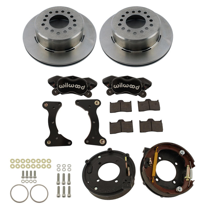 Wilwood Disc Brakes Wilwood Forged Dynalite Rear Parking Brake Kits 140-16445 Autofit
