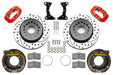 Wilwood Disc Brakes Wilwood Forged Dynalite Rear Parking Brake Kits 140-16445-DR Autofit