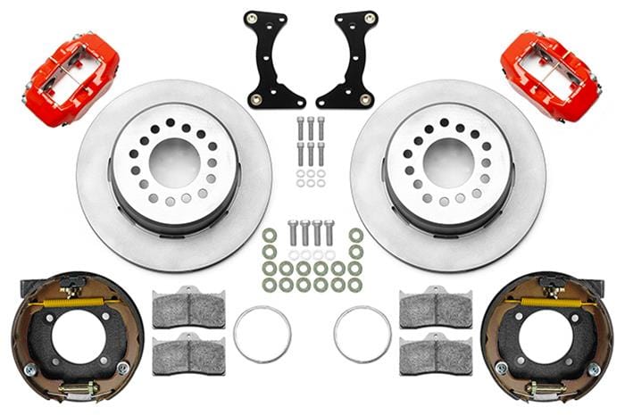 Wilwood Disc Brakes Wilwood Forged Dynalite Rear Parking Brake Kits 140-16445-R Autofit