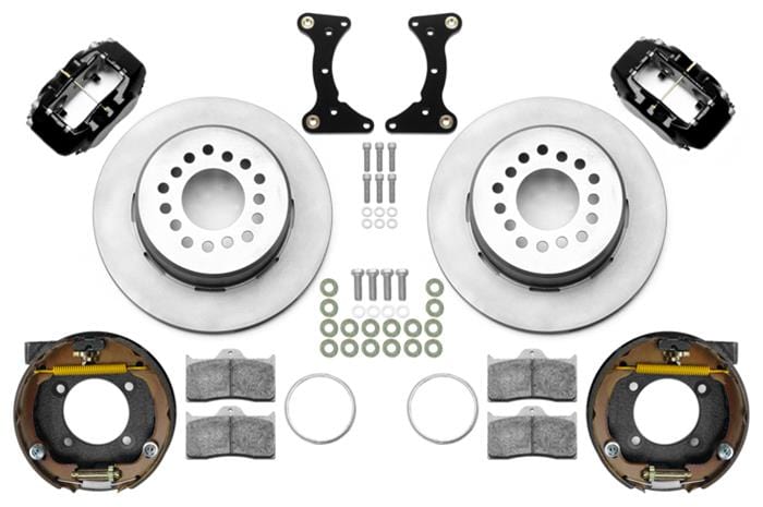 Wilwood Disc Brakes Wilwood Forged Dynalite Rear Parking Brake Kits 140-16989 Autofit