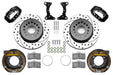 Wilwood Disc Brakes Wilwood Forged Dynalite Rear Parking Brake Kits 140-16989-D Autofit