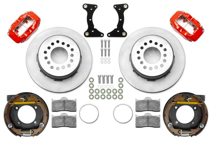 Wilwood Disc Brakes Wilwood Forged Dynalite Rear Parking Brake Kits 140-16989-R Autofit