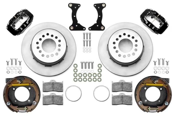 Wilwood Disc Brakes Wilwood Forged Dynalite Rear Parking Brake Kits 140-17121 Autofit