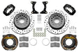 Wilwood Disc Brakes Wilwood Forged Dynalite Rear Parking Brake Kits 140-17121-D Autofit