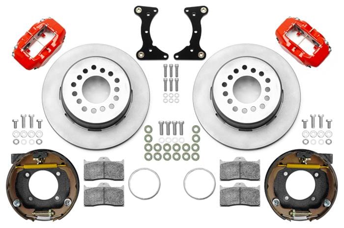 Wilwood Disc Brakes Wilwood Forged Dynalite Rear Parking Brake Kits 140-17121-R Autofit