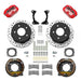 Wilwood Disc Brakes Wilwood Forged Dynalite Rear Parking Brake Kits 140-17541-DR Autofit