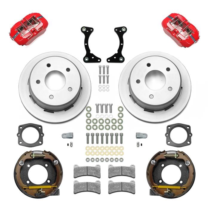 Wilwood Disc Brakes Wilwood Forged Dynalite Rear Parking Brake Kits 140-17541-R Autofit