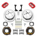 Wilwood Disc Brakes Wilwood Forged Dynalite Rear Parking Brake Kits 140-17541-R Autofit