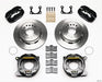 Wilwood Disc Brakes Wilwood Forged Dynalite Rear Parking Brake Kits 140-7139 Autofit