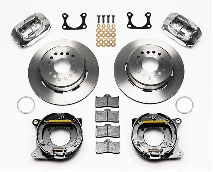 Wilwood Disc Brakes Wilwood Forged Dynalite Rear Parking Brake Kits 140-7139-P Autofit