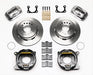 Wilwood Disc Brakes Wilwood Forged Dynalite Rear Parking Brake Kits 140-7139-P Autofit