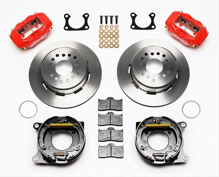 Wilwood Disc Brakes Wilwood Forged Dynalite Rear Parking Brake Kits 140-7139-R Autofit