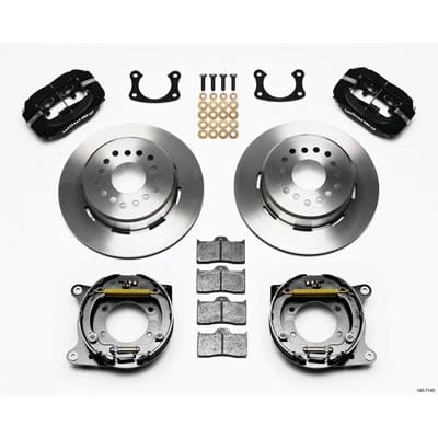 Wilwood Disc Brakes Wilwood Forged Dynalite Rear Parking Brake Kits 140-7140 Autofit