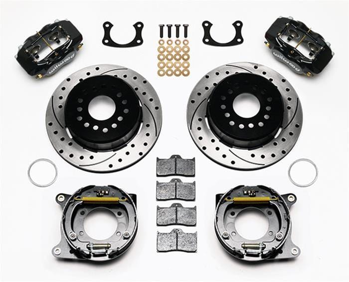 Wilwood Disc Brakes Wilwood Forged Dynalite Rear Parking Brake Kits 140-7140-D Autofit