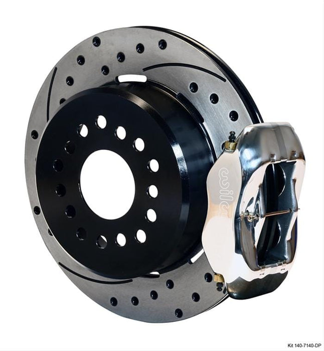 Wilwood Disc Brakes Wilwood Forged Dynalite Rear Parking Brake Kits 140-7140-DP Autofit