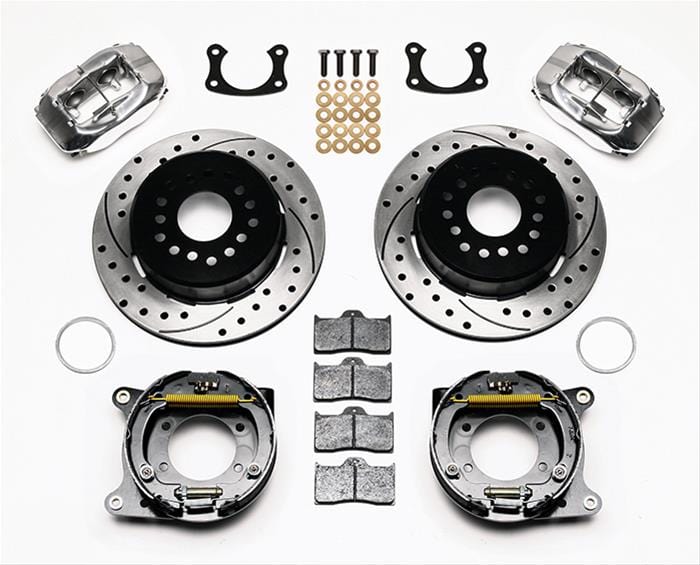 Wilwood Disc Brakes Wilwood Forged Dynalite Rear Parking Brake Kits 140-7140-DP Autofit