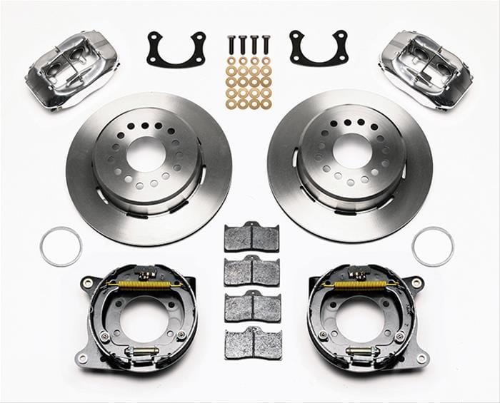 Wilwood Disc Brakes Wilwood Forged Dynalite Rear Parking Brake Kits 140-7140-P Autofit