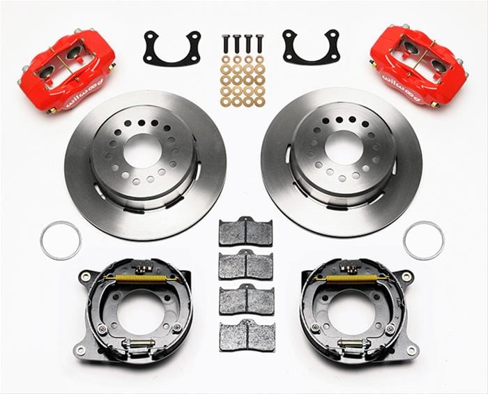 Wilwood Disc Brakes Wilwood Forged Dynalite Rear Parking Brake Kits 140-7140-R Autofit