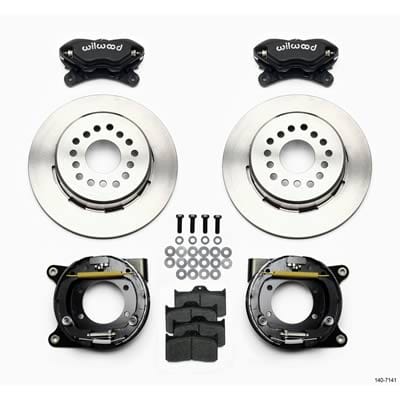 Wilwood Disc Brakes Wilwood Forged Dynalite Rear Parking Brake Kits 140-7141 Autofit